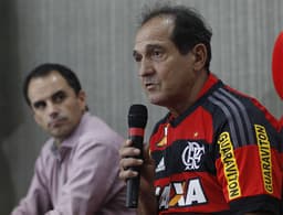 Muricy Ramalho - Flamengo (foto:Wagner Meier/LANCE!Press)