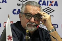 Paulo Angioni, gerente de futebol (Foto: Marcelo Sadio/Vasco.com.br)