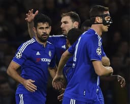 Chelsea x Porto (foto:AFP)