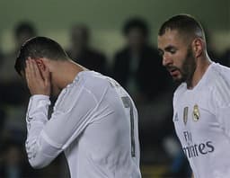 Villarreal x Real Madrid (foto:JOSE JORDAN / AFP)