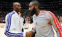 James Harden e Kobe Bryant