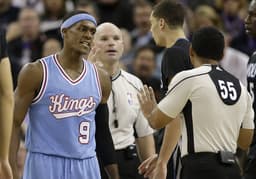 Rajon Rondo e Bill Kennedy