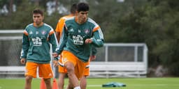 Victor Oliveira, zagueiro do Fluminense (Foto: Bruno Haddad/Fluminense F.C)