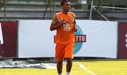 Contratado junto ao Atlético-MG, Pierre teve bom rendimento com a camisa do Flu