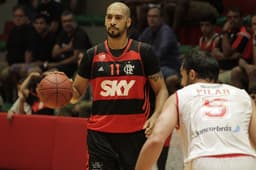 Flamengo derrotou o UniCEUB/BRB/Brasília nesta quinta pelo NBB (Foto: Divulgação)