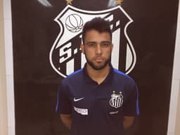 Danilo Ribeiro, novo meia do Santos