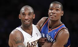 Kobe Bryant e Kevin Durant