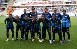 Clube - Cesar Vallejo - PERU (Foto:Divulgação)