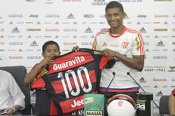 Marcio Araujo (Foto: Gilvan de Souza/Flamengo)