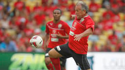 HOME - Jogo das Estrelas no Maracanã - Zico (Foto: Paulo Sérgio/LANCE!Press)