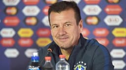 HOME - Entrevista coletiva de Dunga na Copa América (Foto: Nelson Almeida/AFP)