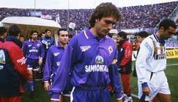 Batistuta fez 183 gols em 318 jogos