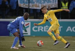 Adryan tem dois gols na temporada (Foto: Eliot Blondet / AFP)