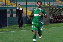 Bruno Silva estava na Chapecoense (Foto: Divulgação)