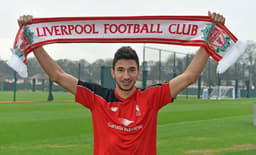 Marco Grujic é o primeiro reforço da era Klopp no Liverpool (Foto: Divulgação / Liverpool)