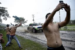 Veja as melhores imagens da etapa argentina do Dakar entre Termas de Río Hondo e Jujuy