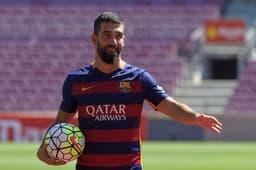 Arda Turan (Foto: Lluis Gene/AFP)