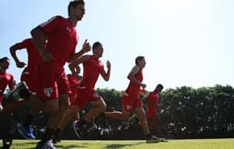 Treino do São Paulo