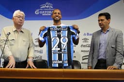 Kadu (Foto: Lucas Uebel (Foto: Divulgação / Grêmio FBPA)