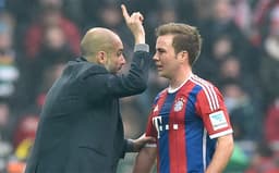 Götze não é titular absoluto do Bayern de Munique (Foto: AFP)