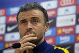 Luis Enrique - Barcelona (Foto: Pau Barrena / AFP)