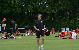 Bauza treino