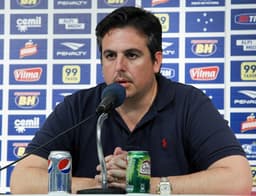 Bruno Vicintin (Foto: Site Oficial / Cruzeiro)