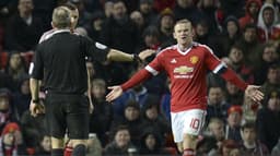 HOME - Newcastle United x Manchester United - Campeonato Inglês - Rooney (Foto: Oli Scarff/AFP)