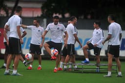 Treino Santos