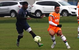 O jovem Douglas, de 19 anos, é uma das promessas do Tricolor Carioca (Foto: Fluminense F.C.)