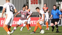 HOME - Shakhtar Donetsk x Fluminense - Florida Cup - Ronaldinho Gaúcho (Foto: Gregg Newton/AFP)