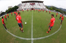 Treino Flamengo Gávea (Foto: Gilvan de Souza/Flamengo)