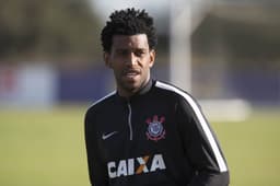 Gil está de saída do Corinthians rumo á China (Foto Daniel Augusto Jr)