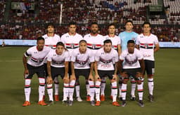 Sao Paulo x Cerro - Amistoso