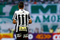 Saída de Geuvânio deixa vaga a camisa 11 do Santos