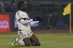 Balotelli - Empoli x Milan (Foto: Andreas Solaro / AFP)