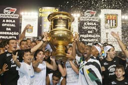 Santos foi o campeão paulista de 2006