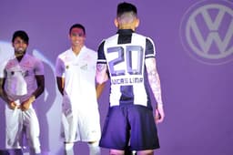 Novo uniforme do Santos