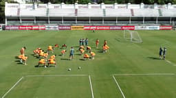 Treino do Fluminense