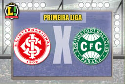 Apresentação Internacional x Coritiba Primeira Liga