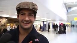 Alexandre Pato aeroporto Londres