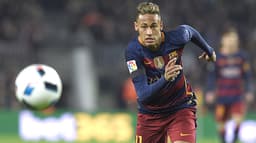 HOME - Barcelona x Athletic Bilbao - Copa do Rei - Neymar (Foto: Lluis Gene/AFP)