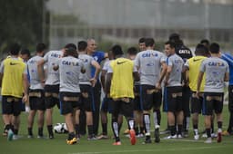 Treino Corinthians - Tite (foto:Daniel Augusto Jr/Corinthians)