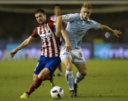 Gabi - Atlético de Madrid x Celta de Vigo