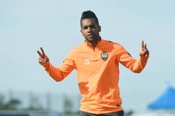 Alex Teixeira disputou a Florida Cup pelo Shakhtar