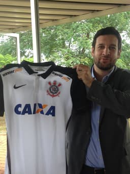 Camisa nova do Corinthians