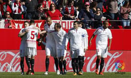 Sevilla x Levante (Foto: Divulgação)