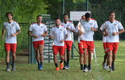 Treino - Sao Paulo