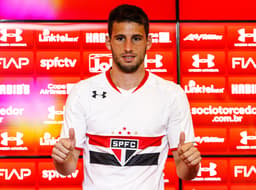 Apresentação do Calleri, no São Paulo