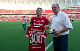 D'Alessandro foi emprestado pelo Internacional ao River Plate no início do ano